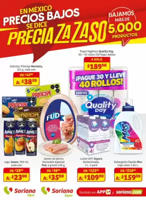 Catálogo Soriana Súper (válido hasta 29-10)