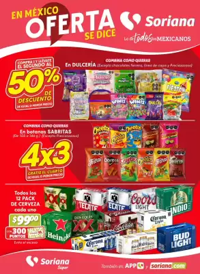 Catálogo Soriana Súper (válido hasta 20-10)