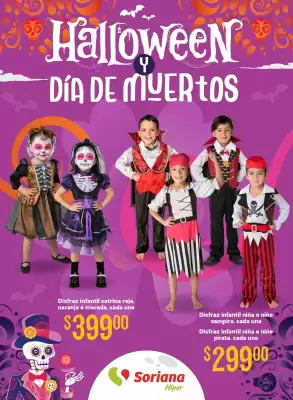 Folleto Soriana Híper (válido hasta 31-10)