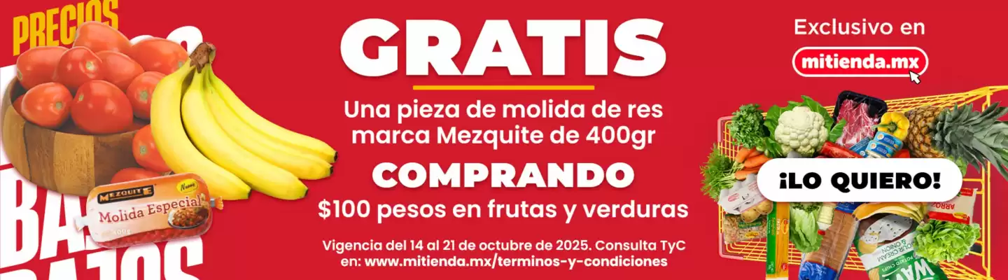 Folleto Mi Tienda del Ahorro (válido hasta 21-10)