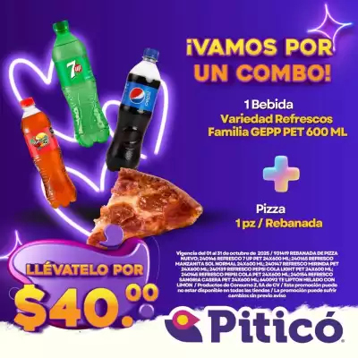Catálogo Piticó (válido hasta 31-10)