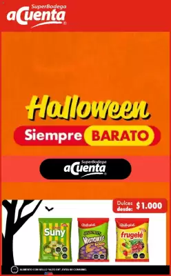 Catálogo Super Bodega a Cuenta (válido hasta 23-10)