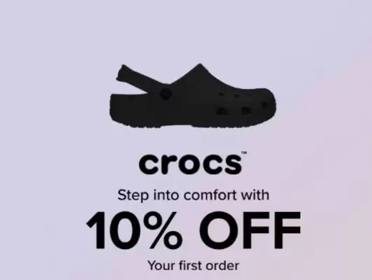 Crocs catalogue (valid until 2-11)