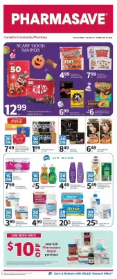 Pharmasave flyer (valid until 16-10)