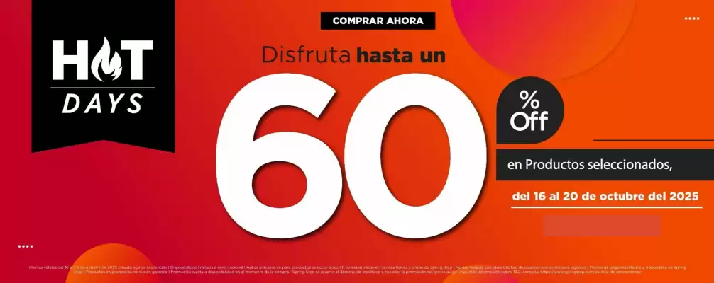 Catálogo Spring Step (válido hasta 20-10)