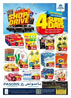 Pasons catalogue (valid until 19-10)