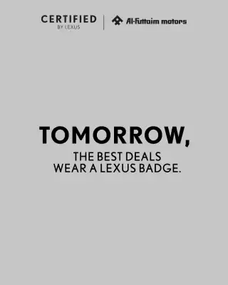 Lexus catalogue (valid until 31-10)