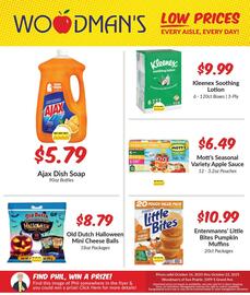 Woodman's weekly ad week 42 Page 1