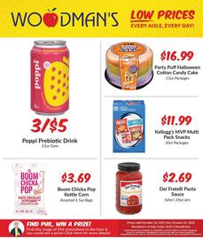 Woodman's weekly ad week 42 Page 1