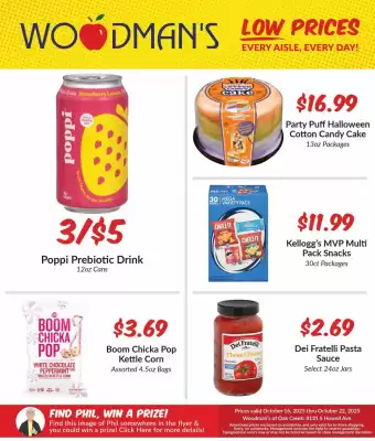 Woodman's weekly ad (valid until 22-10)