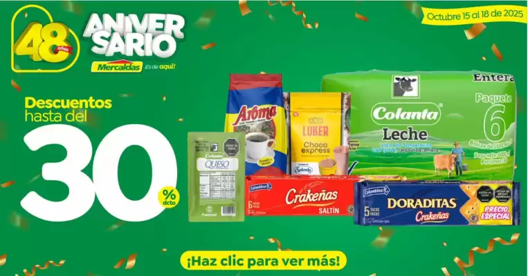 Catálogo Mercaldas (válido hasta 30-10)