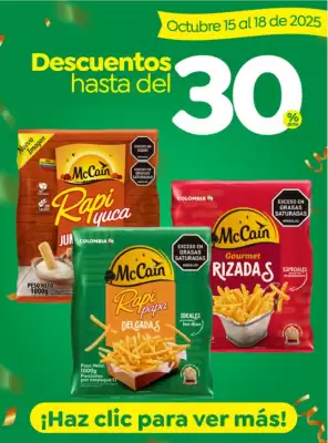 Catálogo Mercaldas (válido hasta 30-10)