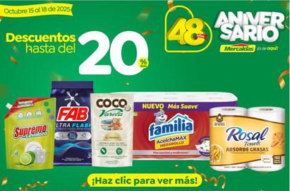 Catálogo Mercaldas Página 1