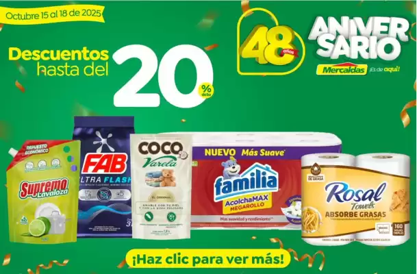 Catálogo Mercaldas (válido hasta 30-10)