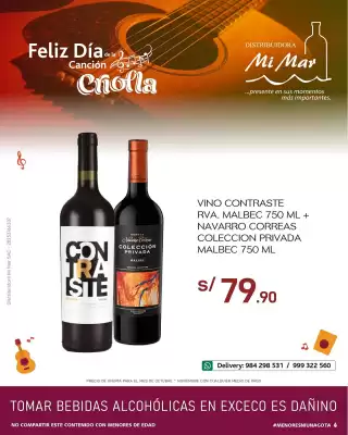 Catálogo Distribuidora Mi Mar (válido hasta 31-10)