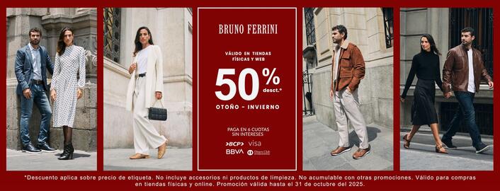 Catálogo Bruno Ferrini Página 1
