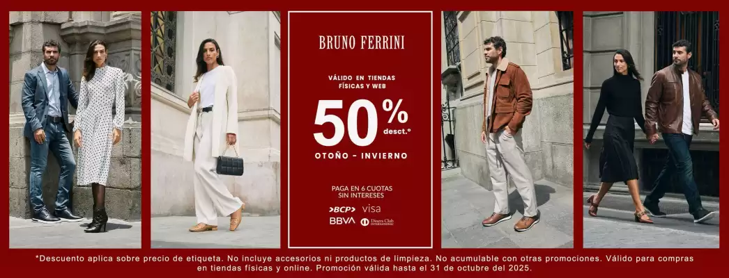 Catálogo Bruno Ferrini (válido hasta 31-10)