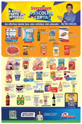 Catálogo Supermercados Savegnago (válido até 19-10)