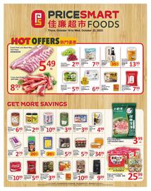 PriceSmart foods flyer week 42 Page 1