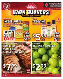 Red Barn Market flyer week 42 Page 1