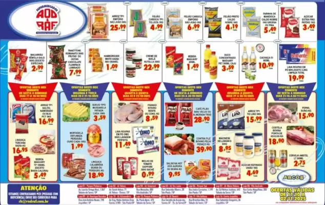 Catálogo Supermercados Rod e Raf (válido até 2-11)