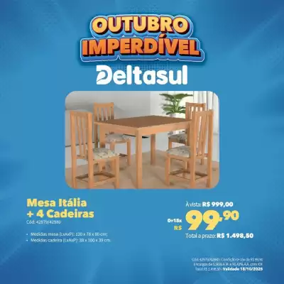 Folheto Deltasul (válido até 18-10)