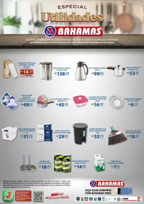 Catálogo Bahamas Supermercados (válido até 31-10)
