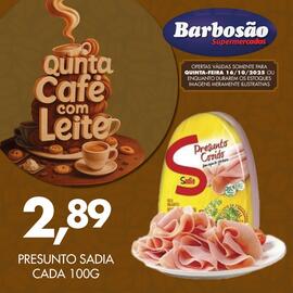 Catálogo Barbosão Extra Supermercados Página 11