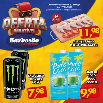 Catálogo Barbosão Extra Supermercados (válido até 19-10)