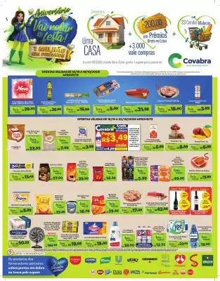 Catálogo Covabra Supermercados (válido até 19-10)