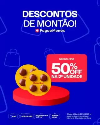 Catálogo Farmácias Pague Menos (válido até 19-10)