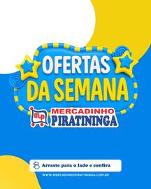 Catálogo Mercadinho Piratininga semana 42 Página 1
