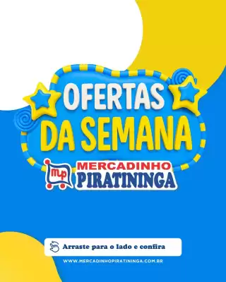 Catálogo Mercadinho Piratininga (válido até 22-10)