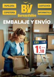 Folleto Bureau Vallée Página 1
