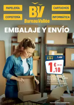 Folleto Bureau Vallée (válido hasta el 2-11)