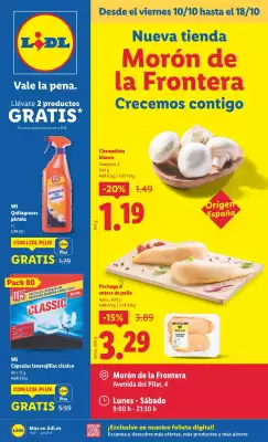 Catálogo Lidl (válido hasta el 18-10)