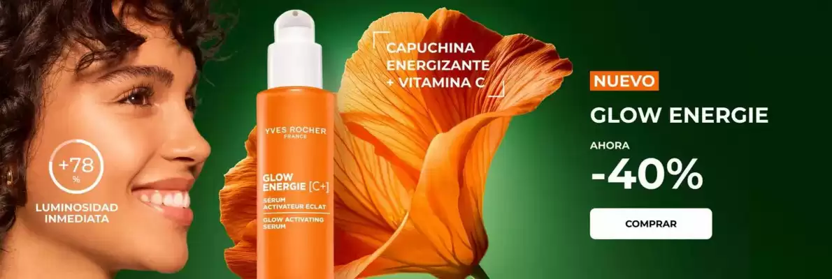 Catálogo Yves Rocher (válido hasta el 28-10)