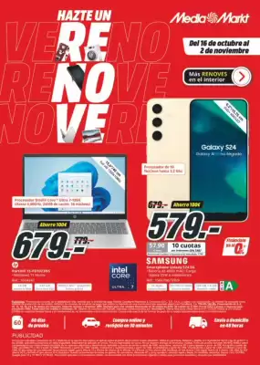 Folleto MediaMarkt (válido hasta el 2-11)