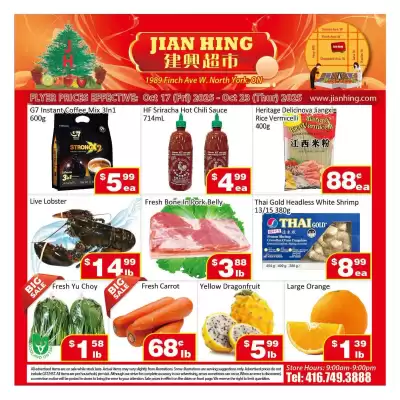 Jian Hing Supermarket flyer (valid until 24-10)