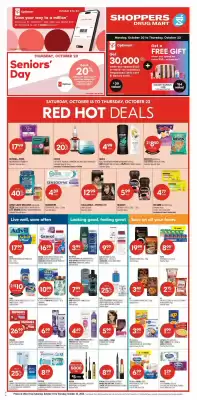 Shoppers Drug Mart flyer