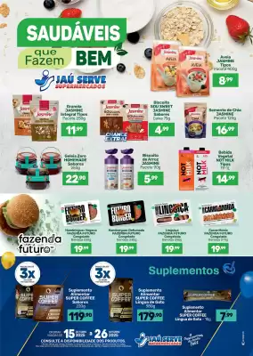 Catálogo Supermercados Jau Serve (válido até 26-10)