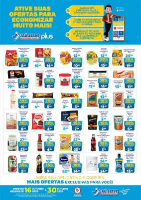 Catálogo Supermercados Jau Serve (válido até 30-10)
