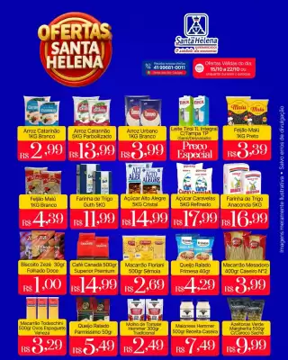 Catálogo Supermercados Santa Helena (válido até 22-10)