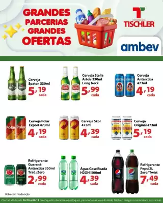 Catálogo Supermercados Tischler (válido até 2-11)