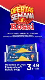 Folheto Rossi Supermercado semana 42 Página 1