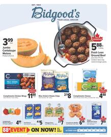 Bidgood's flyer week 42 Page 1