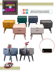 Catálogo Muebles Dico Página 5