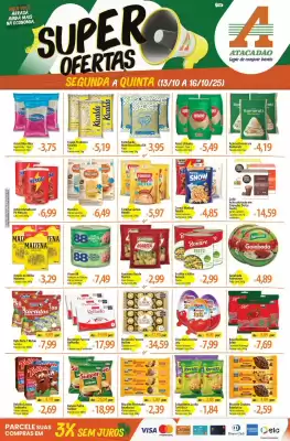 Folheto Atacadão (válido até 16-10)