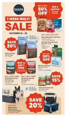 Total Pet flyer (valid until 22-10)