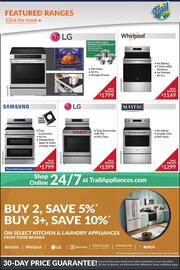 Trail Appliances flyer week 42 Page 4